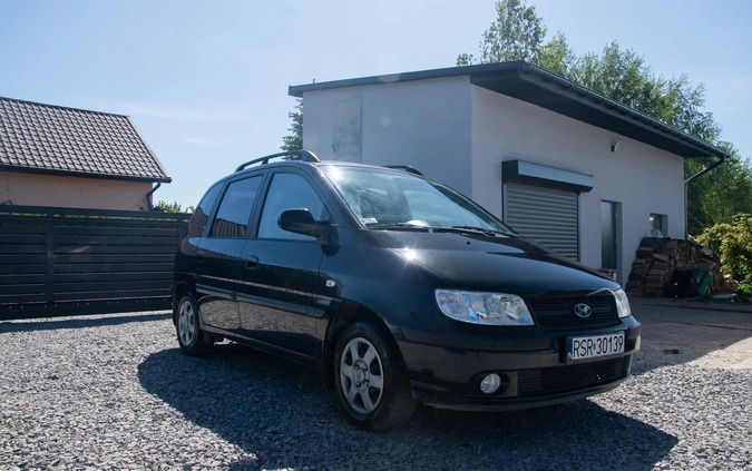 Hyundai Matrix cena 8200 przebieg: 190000, rok produkcji 2008 z Gąbin małe 37